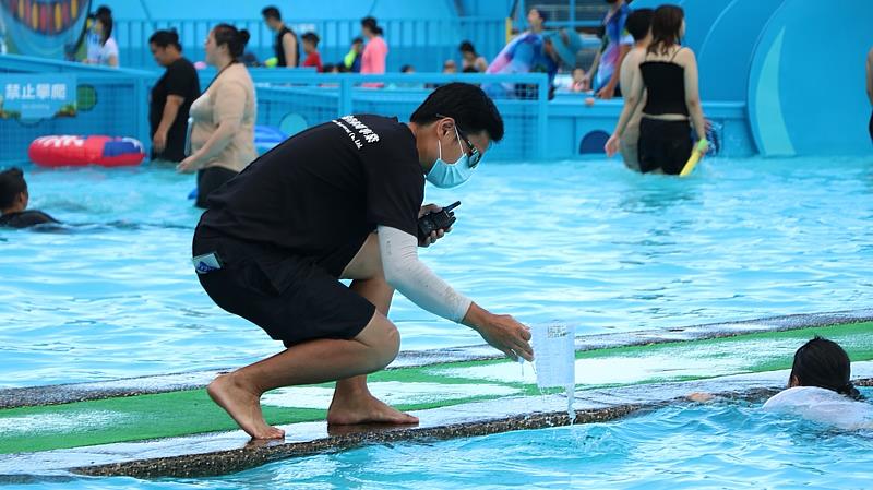 宜蘭童玩節戲水設施  水質嚴密把關