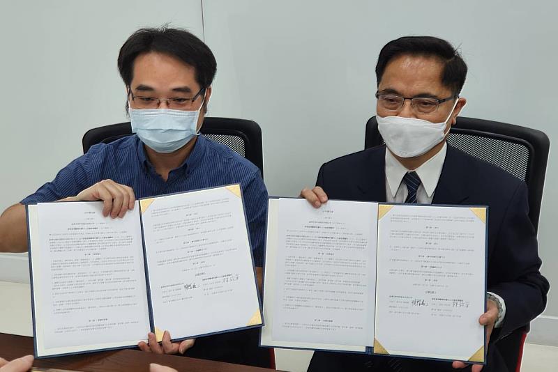 6月25日，花蓮慈濟醫學中心與鈦隼生物科技股份有限公司簽署合作意向書。