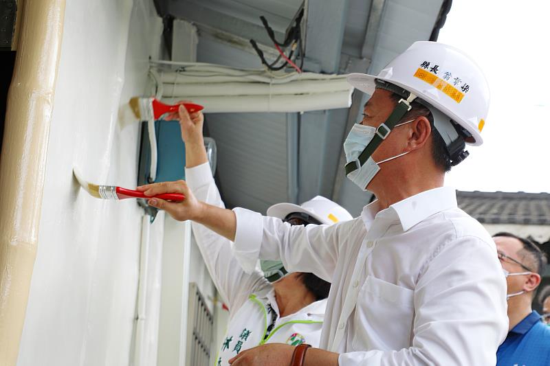 嘉義百工修繕利他協會新港修繕案完工