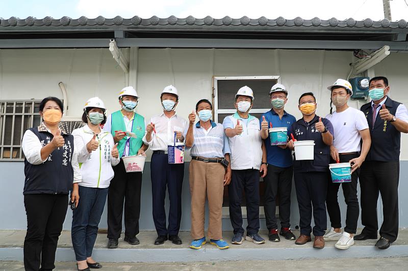 嘉義百工修繕利他協會新港修繕案完工