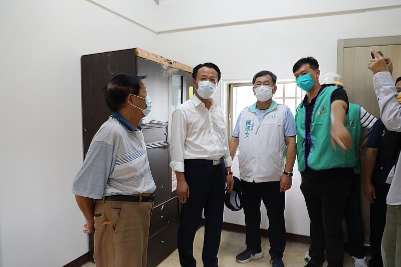 嘉義百工修繕利他協會新港修繕案完工