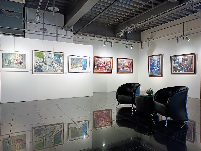 《賴威帆個展—漫慢畫∙天使寶寶與惡魔寶寶》展覽時間：即日起至7/25(一)∣開幕茶會：7/10(日)15:00