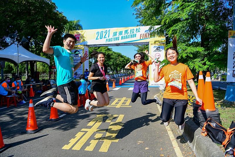 想跑就跑~任屏你跑!2022屏東馬拉松火速開放報名中
