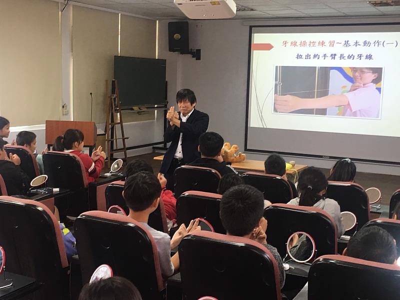 內埔國小推動學童牙齒策略奏效 勇奪全國口腔保健特優第一名！