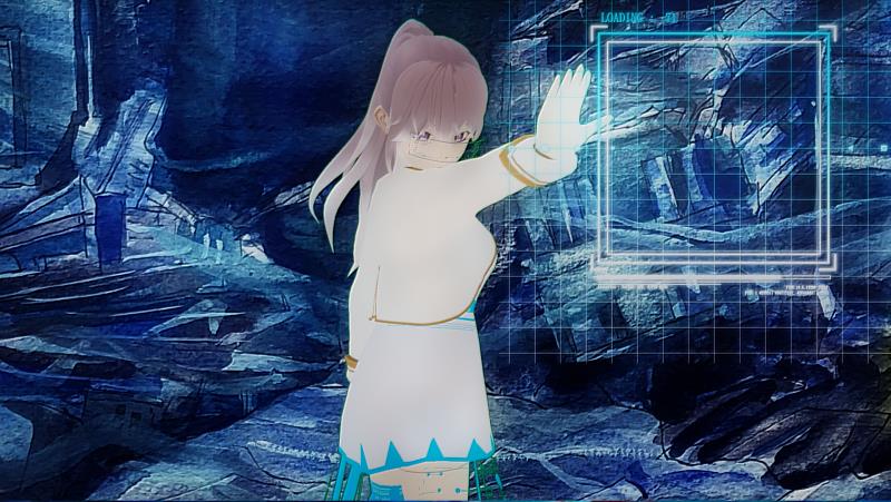 2022 元宇宙虛擬偶像角色設計大賽佳作作品。作者劉怡娟 、林芸彤 、 林佳萱、賴宥宇。