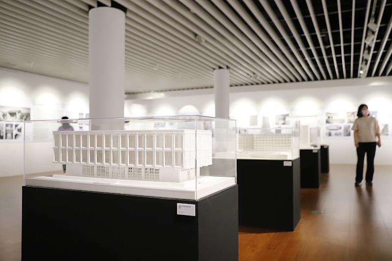 臺灣大學農業陳列館模型