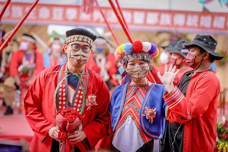 2022年鄒族生命豆季阿里山登場