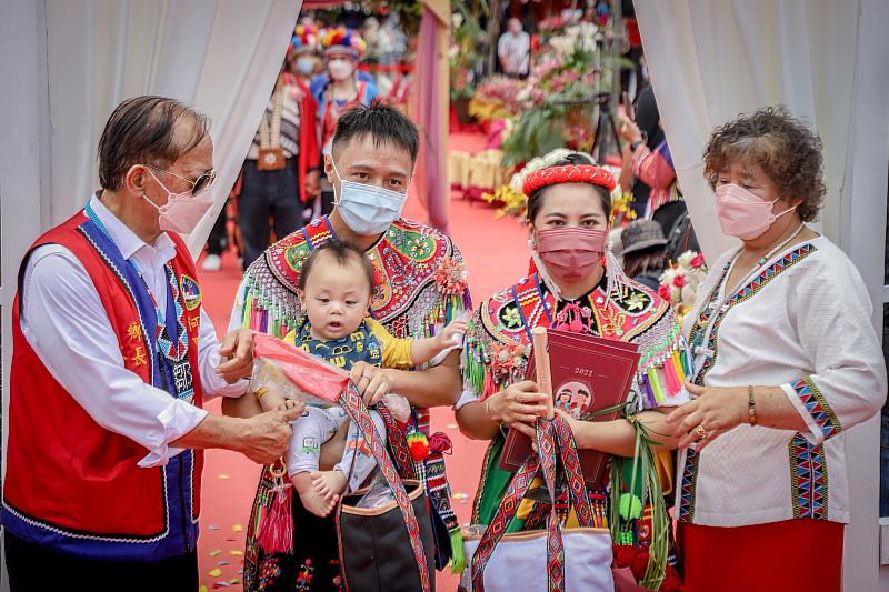 2022年鄒族生命豆季阿里山登場