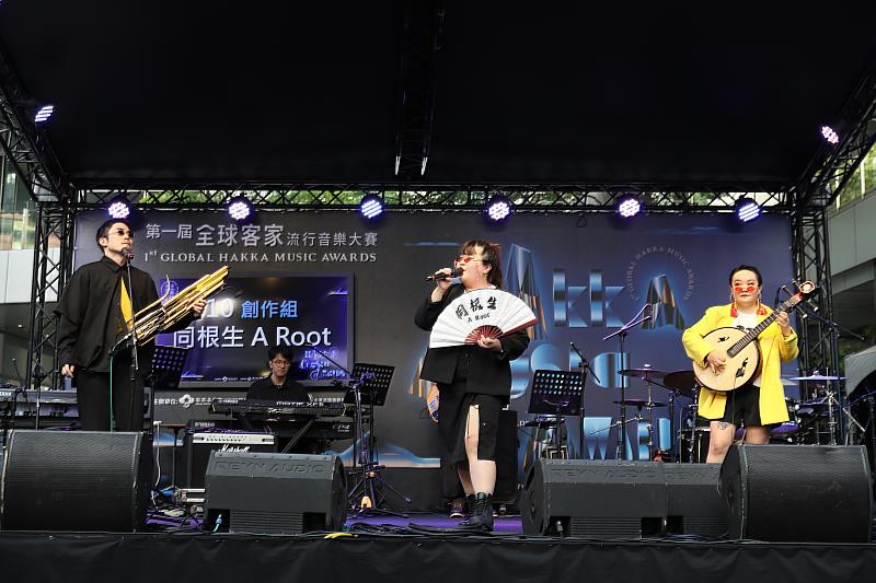 參賽者帶來精彩演出