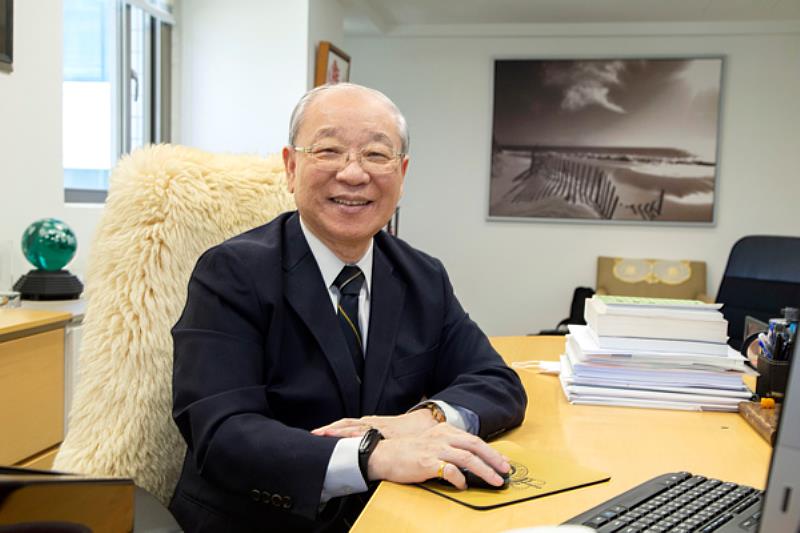 圖三：前法務部政務次長林輝煌作育英才於數，現於世新大學法律系擔任客座教授