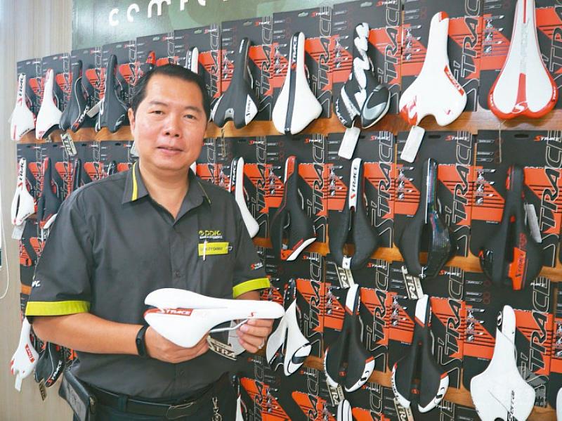鋒明興業公司執行長蔡文瑞(圖片來源：中華民國僑務委員會)