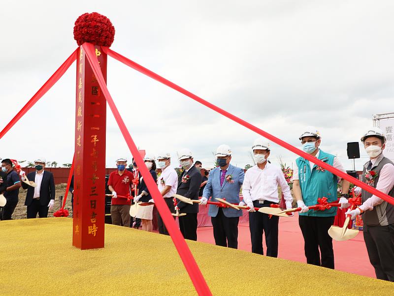 強強聯手！饗賓集團嘉義食材中心今動土 翁章梁、鄭文燦出席支持