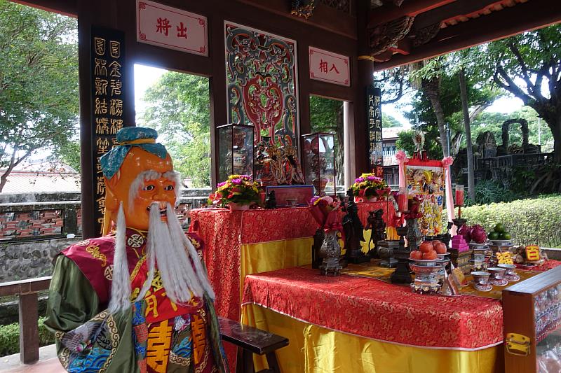 林家花園歷年都會與台北霞海城隍廟共同舉辦七夕活動，邀請城隍老爺、城隍夫人、月老等眾神駐駕園區。