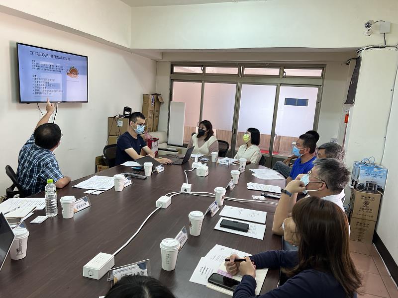 南華大學遠赴馬祖東引島協助推動國際慢城計畫，分享理念及經驗。