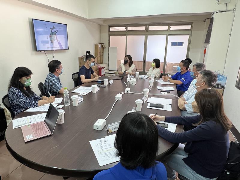 南華大學遠赴馬祖東引島協助推動國際慢城計畫，討論研擬申請國際慢程認證之計畫時程。