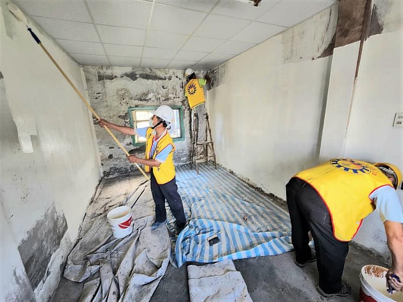 屏東縣百工師傅志願服務協會持續致力弱勢修繕服務