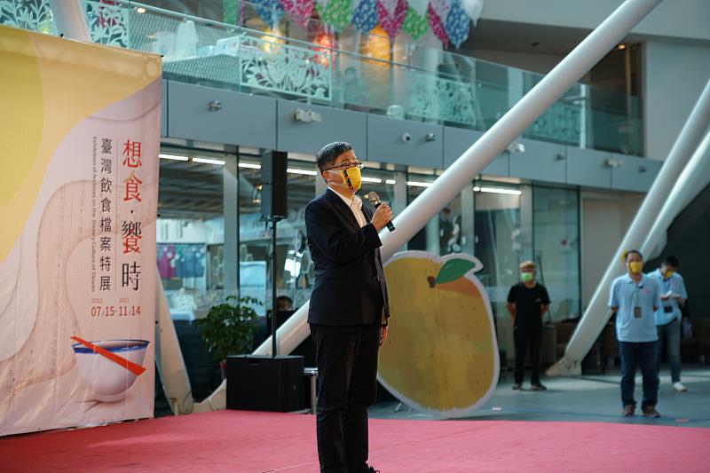 客委會主委楊長鎮邀請大家來看詔安客雙特展。客新聞