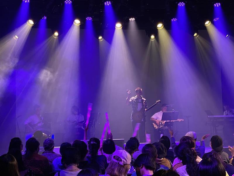 拾hak時hug演唱會，顛覆全場對客家流行音樂的想像。客傳會攝