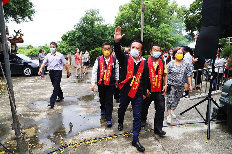 新港鄉大崙王爺廟祝壽大典
