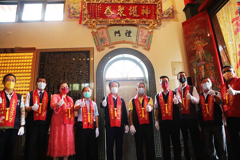 新港鄉大崙王爺廟祝壽大典