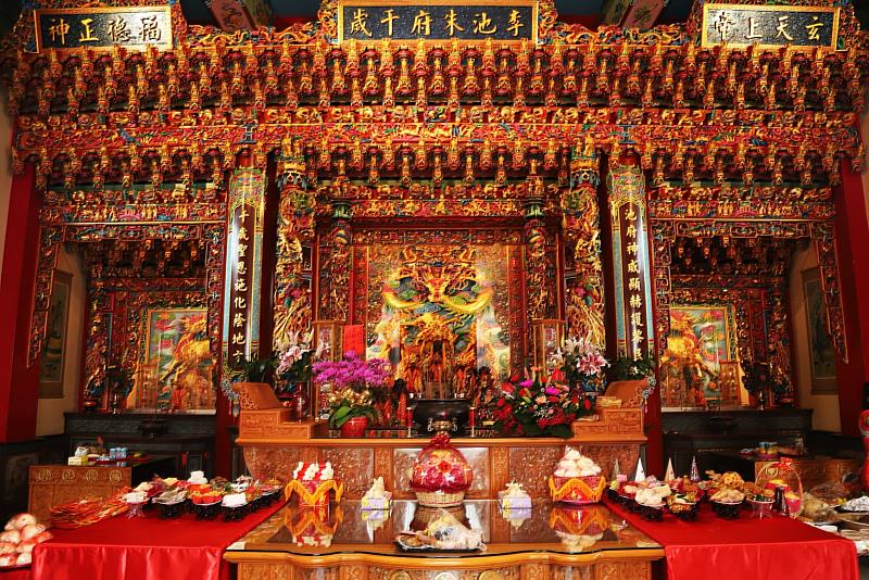 新港鄉大崙王爺廟祝壽大典