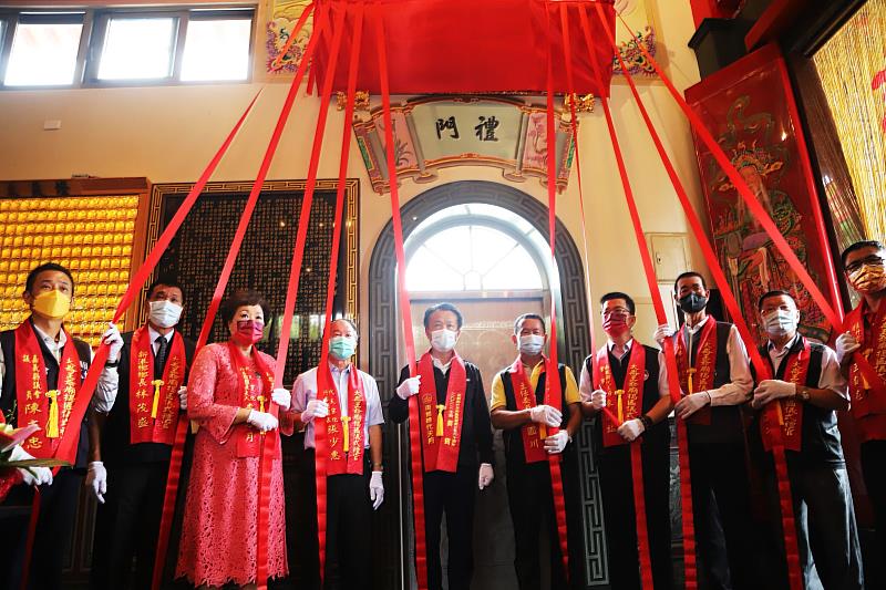 新港鄉大崙王爺廟祝壽大典