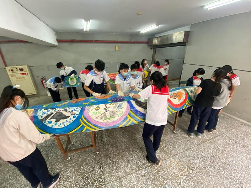 夢想與希望實現 臺東縣新生國小第7屆美術班24日活水湖紙舟下水活動 邀請您為孩子們加油