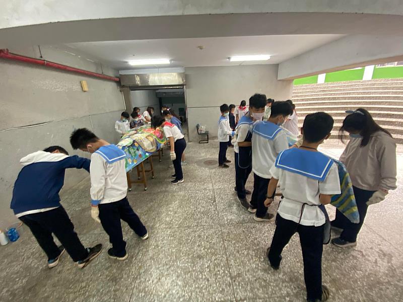 夢想與希望實現 臺東縣新生國小第7屆美術班24日活水湖紙舟下水活動 邀請您為孩子們加油