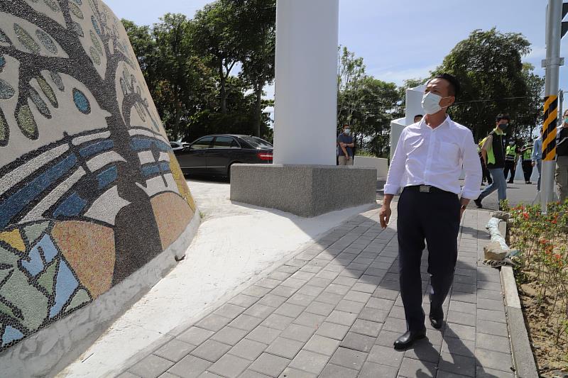 水上鄉嘉138線 忠和國小至成功國小道路拓寬工程竣工