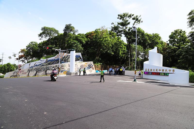 水上鄉嘉138線 忠和國小至成功國小道路拓寬工程竣工