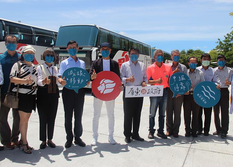 鐵道觀光國境之南　「藍皮意象館」正式開幕