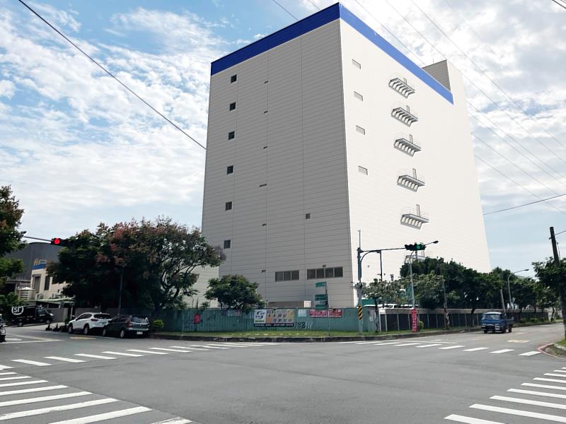 湖口工廠新廠房 預期完工外觀