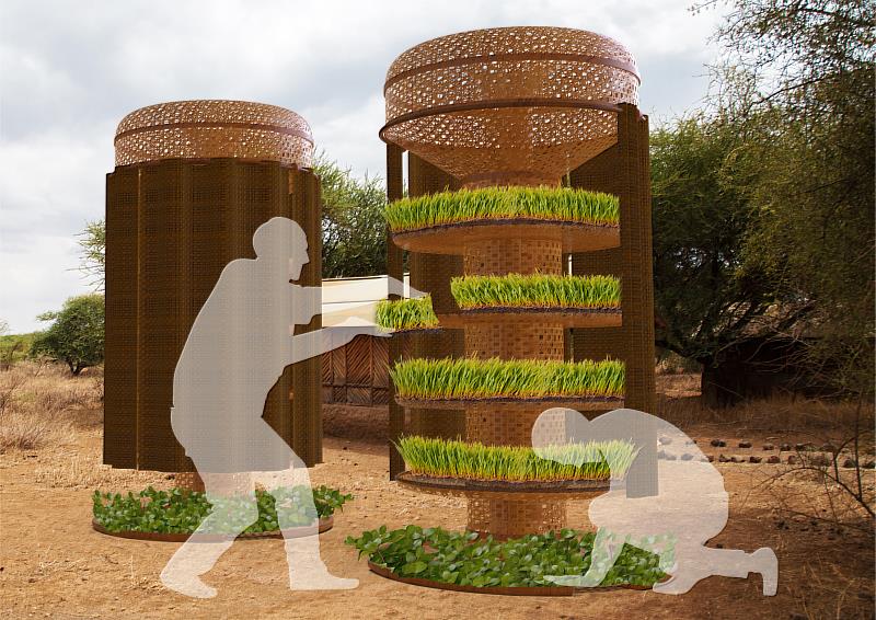 賴謙忱Winner獎作品「冷凝種豆機」