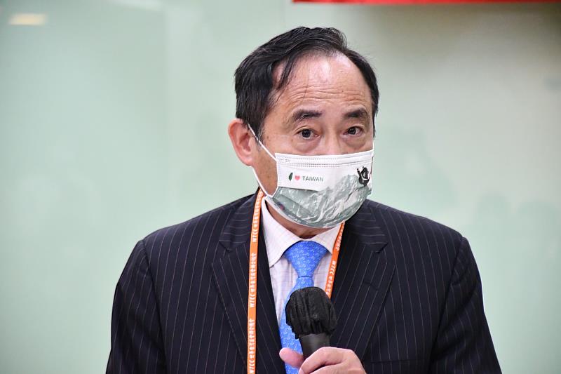 世總總會長王德致詞