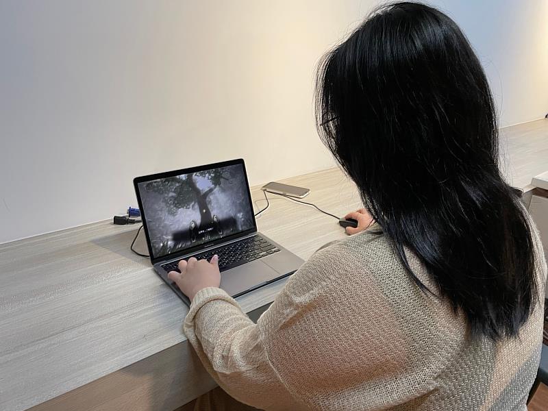 世界宗教博物館本月推出《守護》沉浸式線上互動展，以3D虛擬空間讓玩家感受宗教帶來的心靈力量。（圖由世界宗教博物館提供）