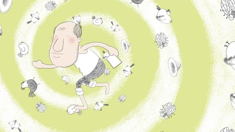 兒童繪本動畫《咕咕咕》劇照，故事十分精采感人。資料照片