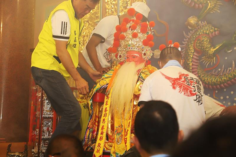 嘉義縣東石鄉三家村福德廟入火安座大典