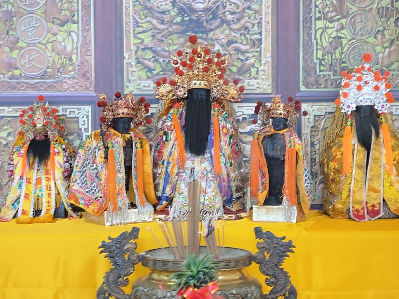 東隆宮溫府千歲坐鎮屏東夏日狂歡祭 祈求活動平安順利 7/27開放2小時搶先玩