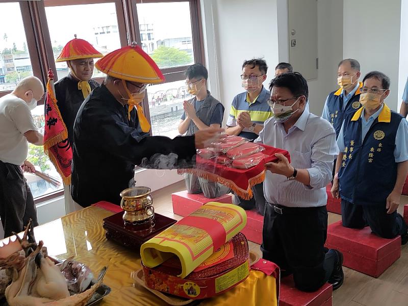 東隆宮溫府千歲坐鎮屏東夏日狂歡祭 祈求活動平安順利 7/27開放2小時搶先玩