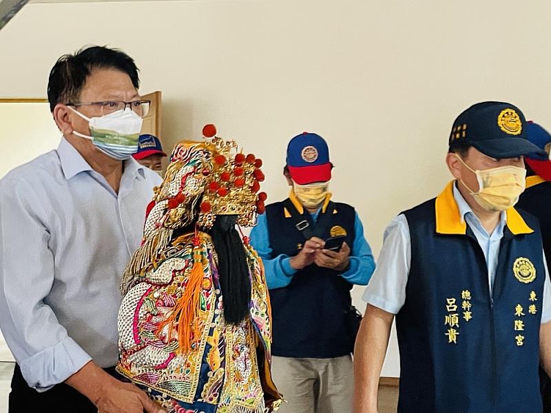 東隆宮溫府千歲坐鎮屏東夏日狂歡祭 祈求活動平安順利 7/27開放2小時搶先玩