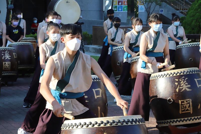 愛+1擊樂團全民運登場 翁章梁看彩排直呼感動