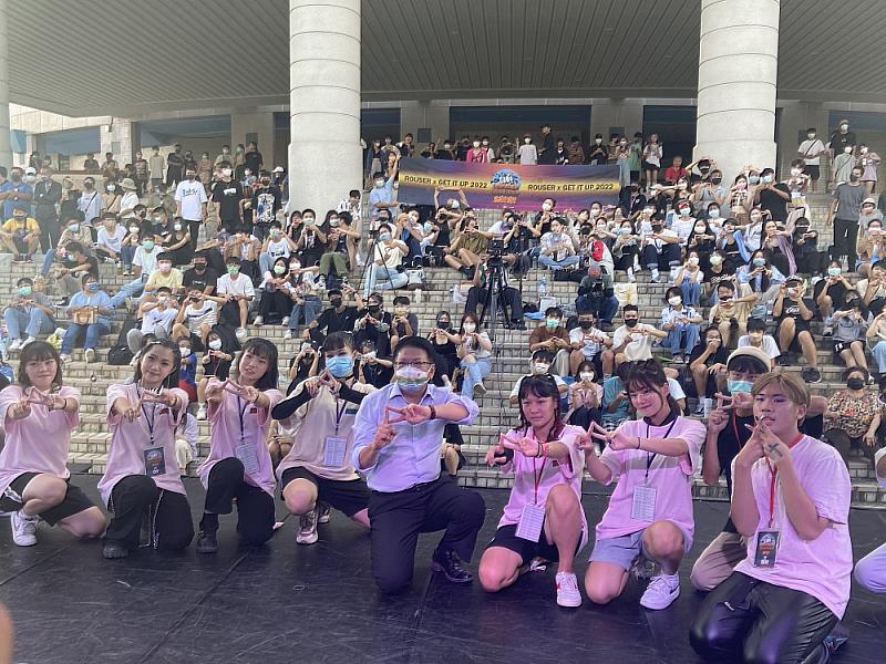 2022屏東街舞祭熱潮襲來 青少年「舞」力全開