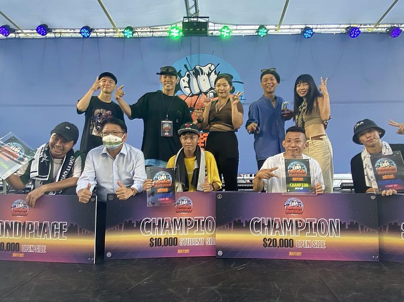 2022屏東街舞祭熱潮襲來 青少年「舞」力全開