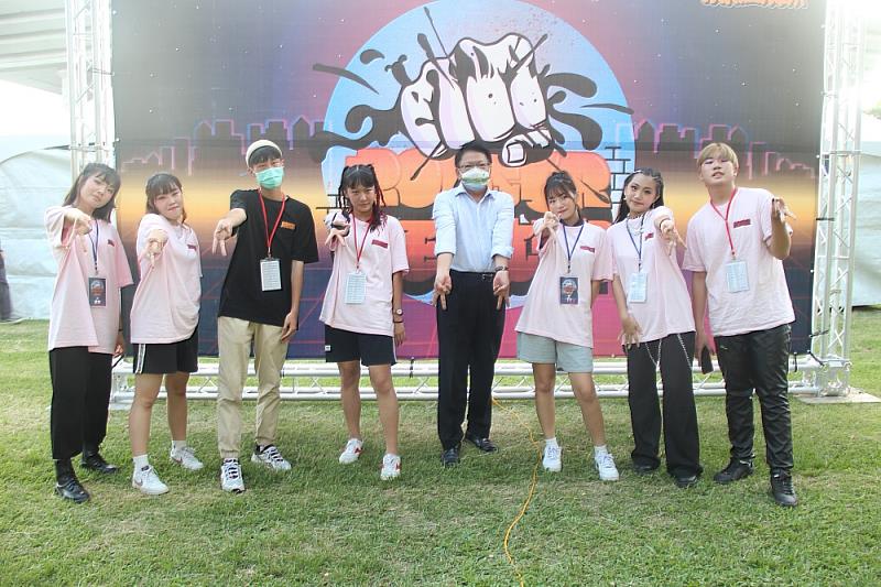 2022屏東街舞祭熱潮襲來 青少年「舞」力全開