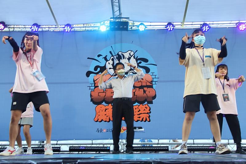 2022屏東街舞祭熱潮襲來 青少年「舞」力全開
