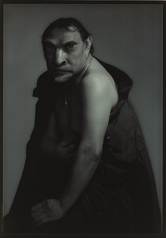 「鏡像・映像：80後的當代影像藝術」展覽展出作品，藝術家李小鏡《審判》系列。