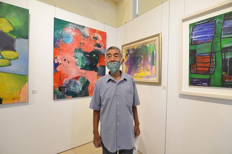 藝術家李伯元及其作品