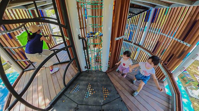 大鮪魚航海樂園-東港兒童公園完工啟用 打造地方友善共融新地標