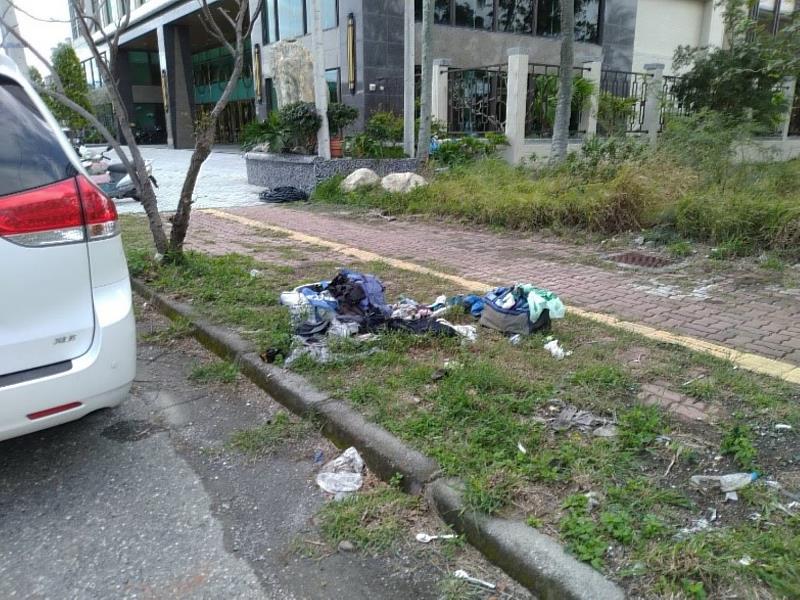 臺東縣環保局呼籲民眾落實垃圾不落地 共同維護市容環境景觀