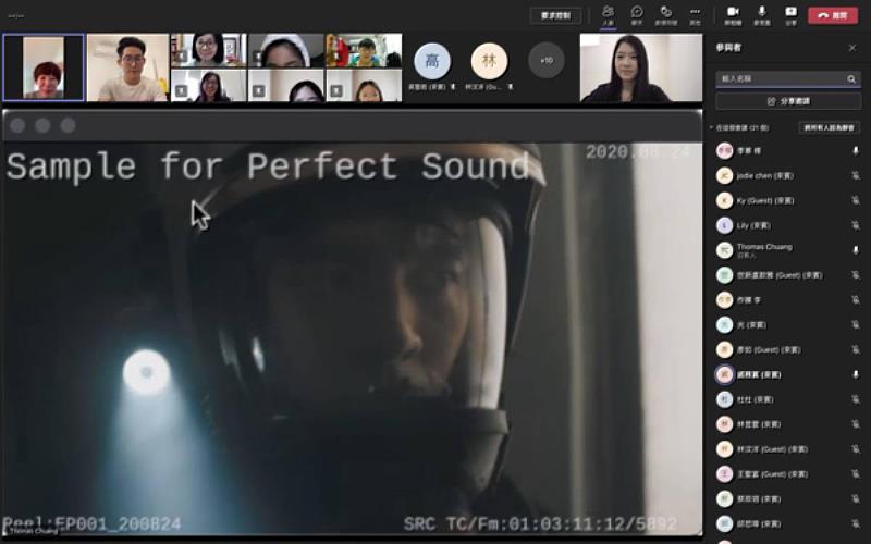 圖三：火神的眼淚－莊鈞智老師配樂講座
